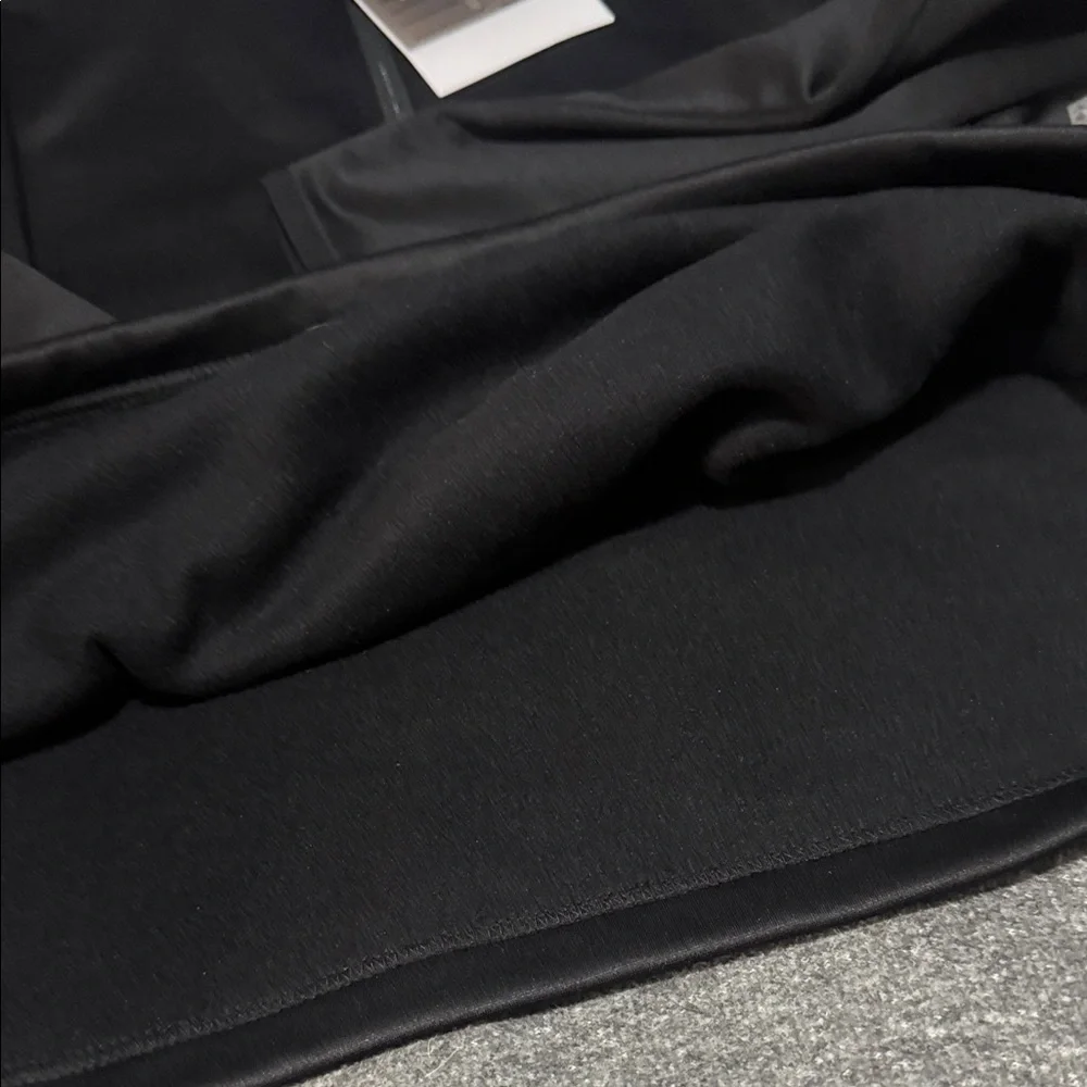 Dickies Women's {Medium} Black Smooth Fleece Quarter-Zip NWT - Picture 8 of 12